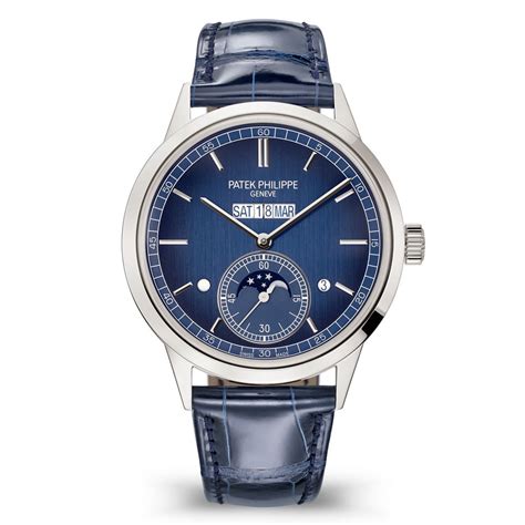 patek philippe grand complications hand wind blue dial|Patek Philippe .